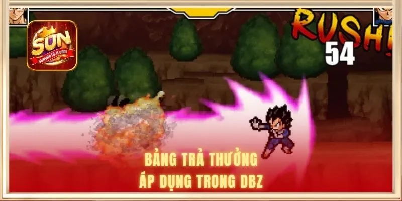 Mini Game Dragon Ball Z - Hướng Dẫn Cách Chơi Cho Người Mới 2 Bảng trả thưởng áp dụng trong DBZ