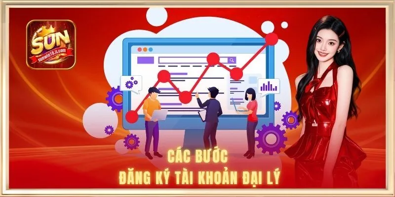 Đại lý Sunwin 3 Các bước đăng ký tài khoản đại lý