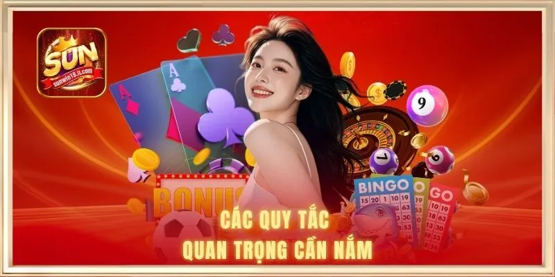 Các quy tắc quan trọng cần nắm