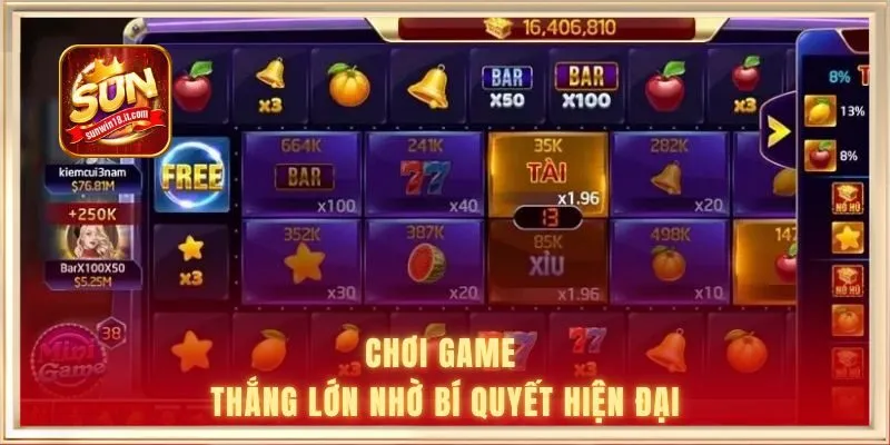 Chơi game thắng lớn nhờ bí quyết hiện đại