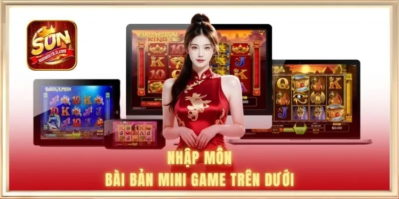 Mini Game Trên Dưới | Siêu Phẩm Bom Tấn Trả Thưởng Tức Thì 1 Nhập môn bài bản mini game trên dưới