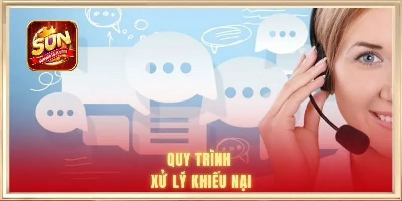CSKH Sunwin 3 Quy trình xử lý khiếu nại