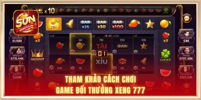 Tham khảo cách chơi game đổi thưởng Xeng 777