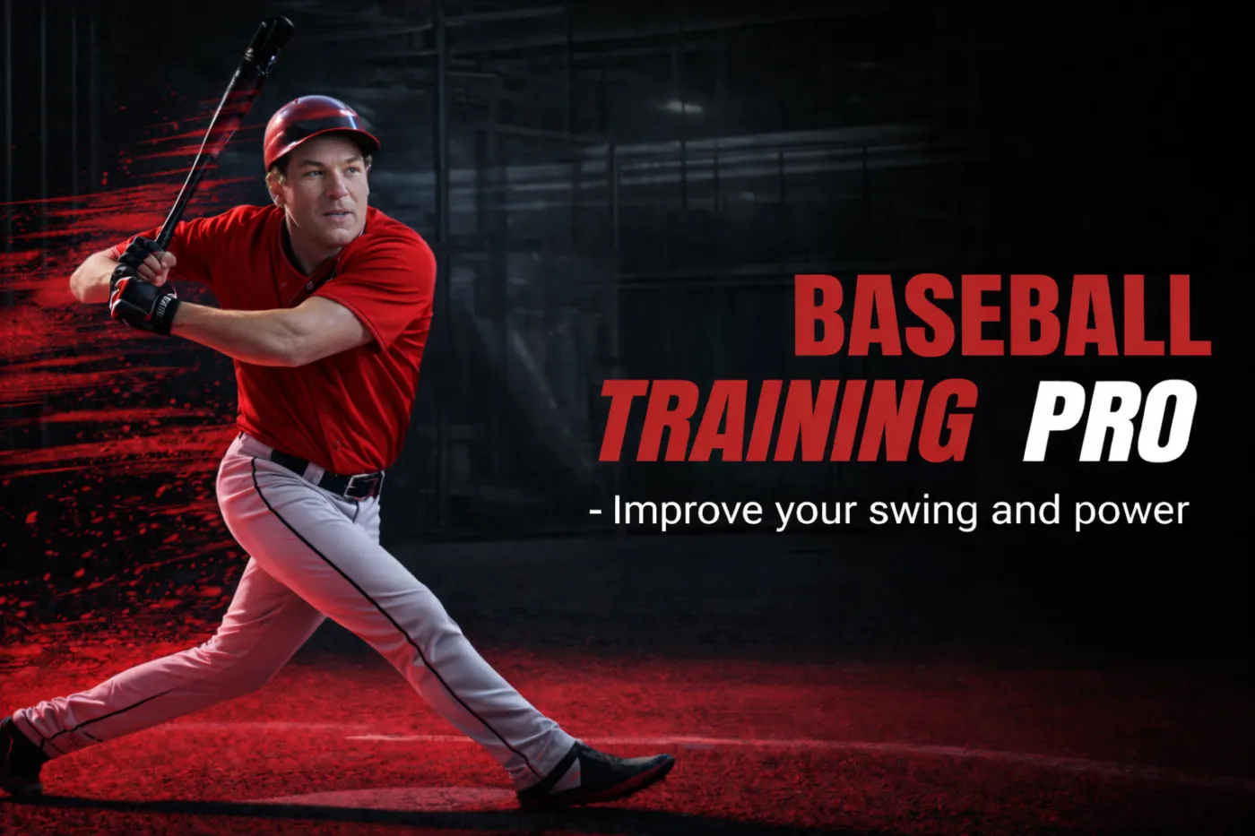 baseball training pro in action